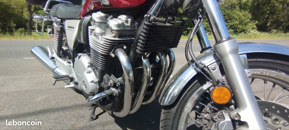 Moto Honda CB EX (image 3)