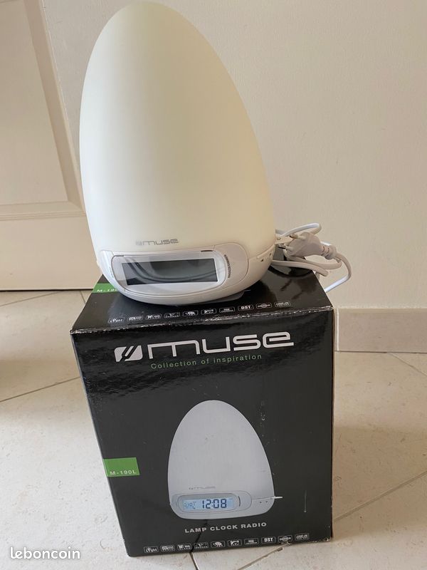 MUSE radio reveil lumière (image 1)