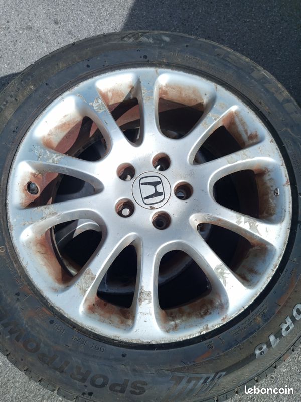 Jante aluminium 18 pouces honda CR-V (image 1)