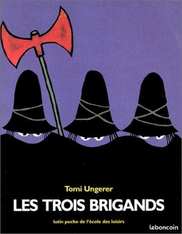 Livre LES TROIS BRIGANDS (image 1)