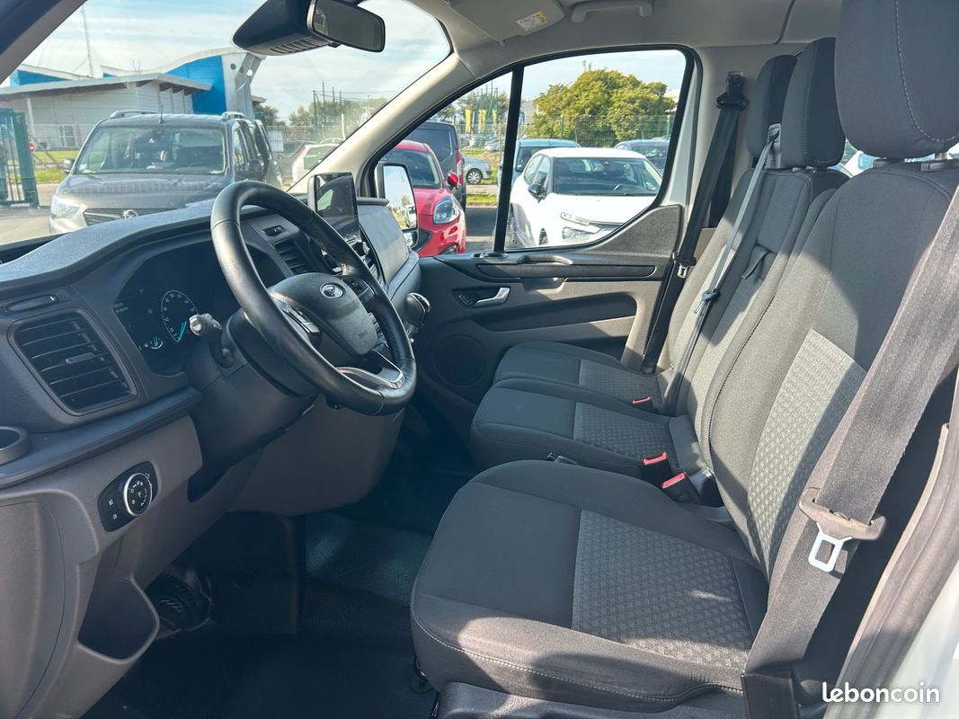 Ford transit custom kombi 9places l2h1 2.0 ecoblue 130cv trend business (image 2)