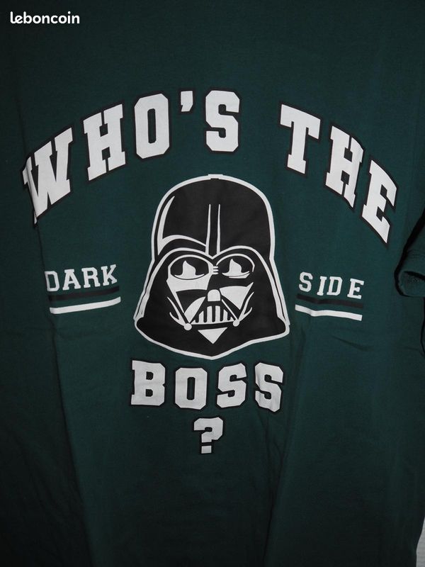Pyjama homme Star Wars Undiz – Taille L – “Who's the Boss