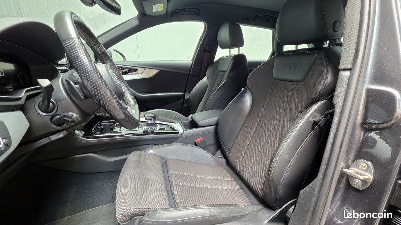 Audi A4 AVANT 40 TDI 204CH S LINE QUATTRO S TRONIC 7 (image 13)