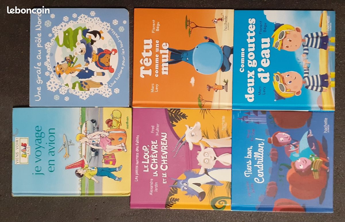 Livres enfants ed. Hachette jeunesse (image 3)