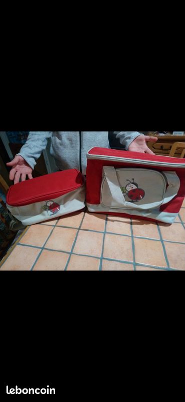 Lot de 2 sacs isothermes neufs (image 3)