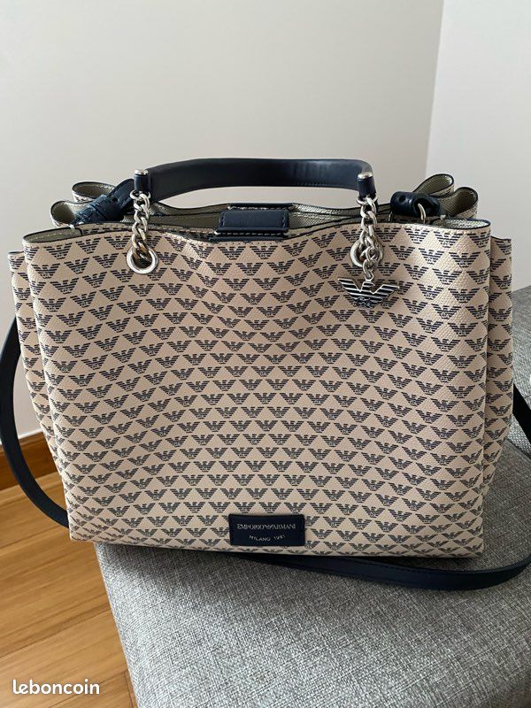 Sac à main Giorgio Armani (image 5)