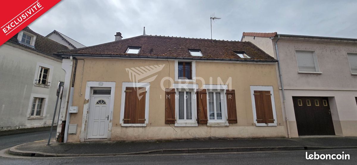 Maison 5 pièces 71 m² · à Cosne-Cours-sur-Loire · 71 m² · 69 000 €