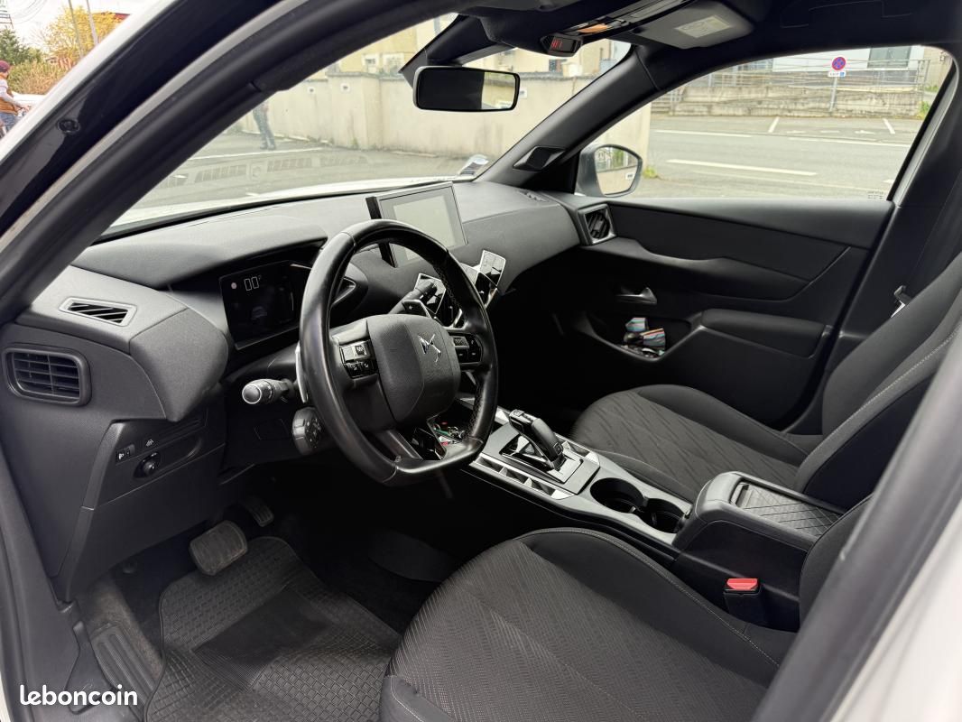 DS 3 Crossback 1.5 BLUE HDI 130 CH SO CHIC EAT8 GARANTIE / REPRISE POSSIBLE (image 9)
