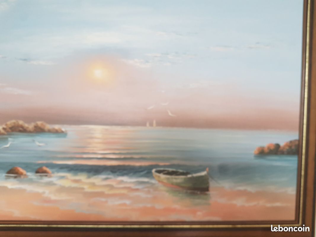 Grand tableau / peinture de " M. Gartland " (image 5)
