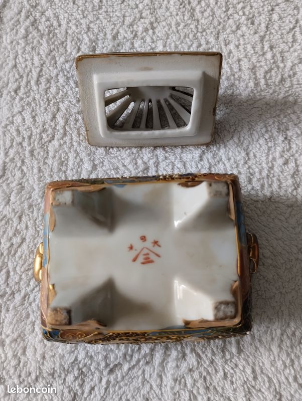 Brûle-encens Chinois, peut servir de sucrier (image 4)
