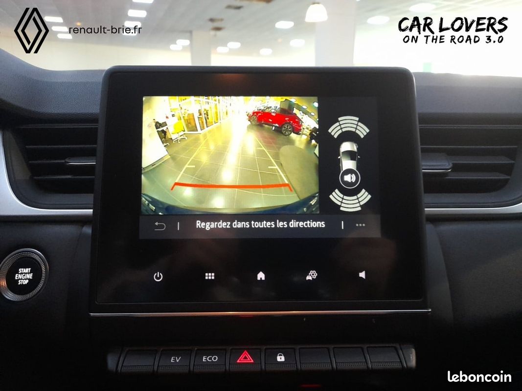 RENAULT Captur E-Tech full hybrid 145 Evolution (image 20)