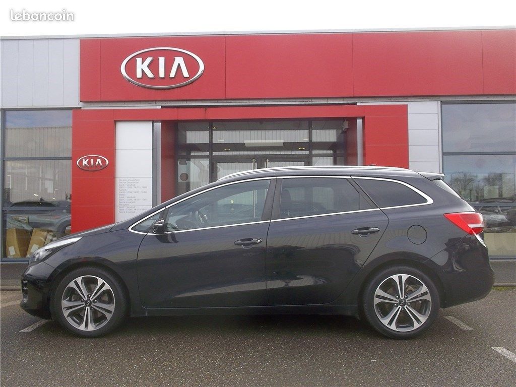 Kia CEED III SW 1.0 T-GDI 120 CH ISG BVM6 GT Line (image 5)