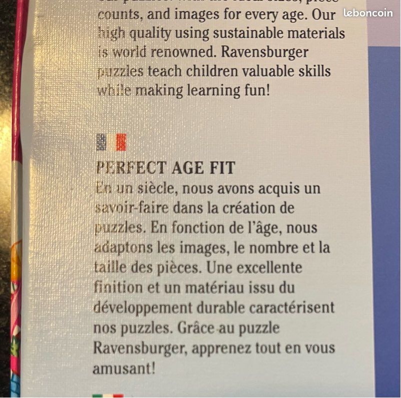 Puzzle 100 pièces Ravensburger (image 4)