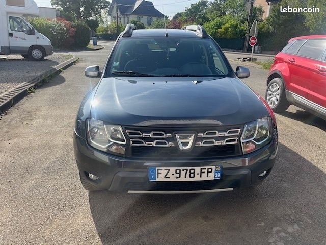 Dacia Duster 1.5 DCI 4X4 110CV DESLEY ATTELAGE CLIM GPS REGUL (image 14)