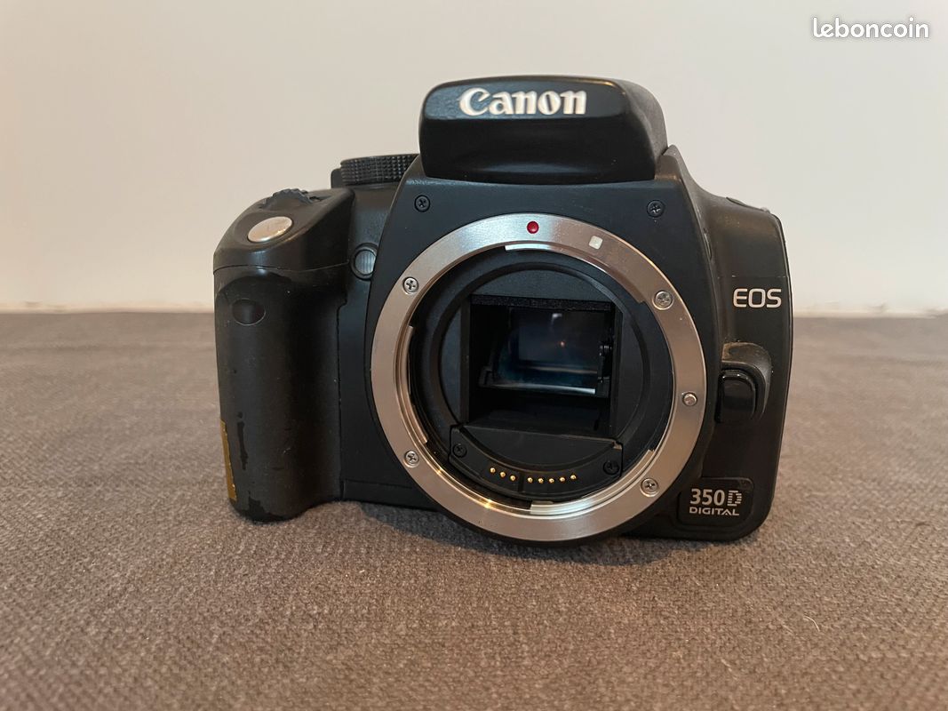 Redécouvrir le Canon EOS 350D + 18–55mm en 2025 – Dutch|Thrift