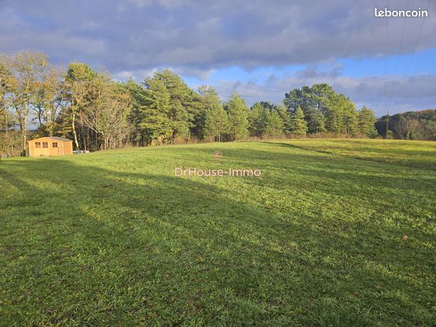 Terrain 2081 m² leguillac de l auche