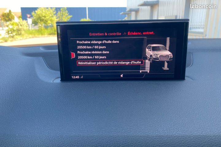 AUDI Q7 50 TDI 286 S LINE QUATTRO TIPTRONIC 8 7PL 286Ch Garantie 12 mois (image 20)