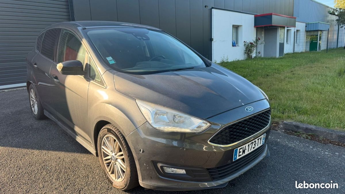 Ford c-max 1.0 ecoboost 122 000 kms ct.ok (image 1)