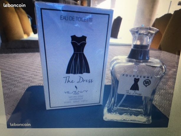 Parfum The Dress Pour Femme Yesensy - Eau De Toilette 100 Ml, Neuve Sous Emballage