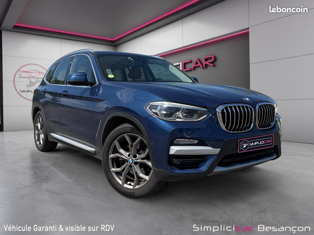 BMW X3 20D XD LUXURY BA 190Ch Garantie 12 mois (image 1)