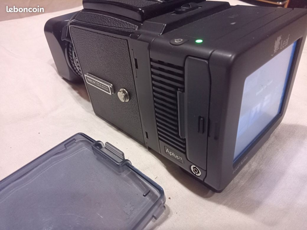 Leaf Aptus 17 HASSELBLAD 500CM Avec DOS NUMÉRIQUE APTUS 22 Et 80