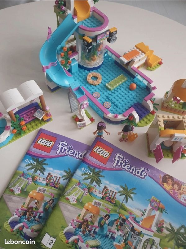 HOT Lego Heartlake Lego Friends La Piscina Lego Friends La