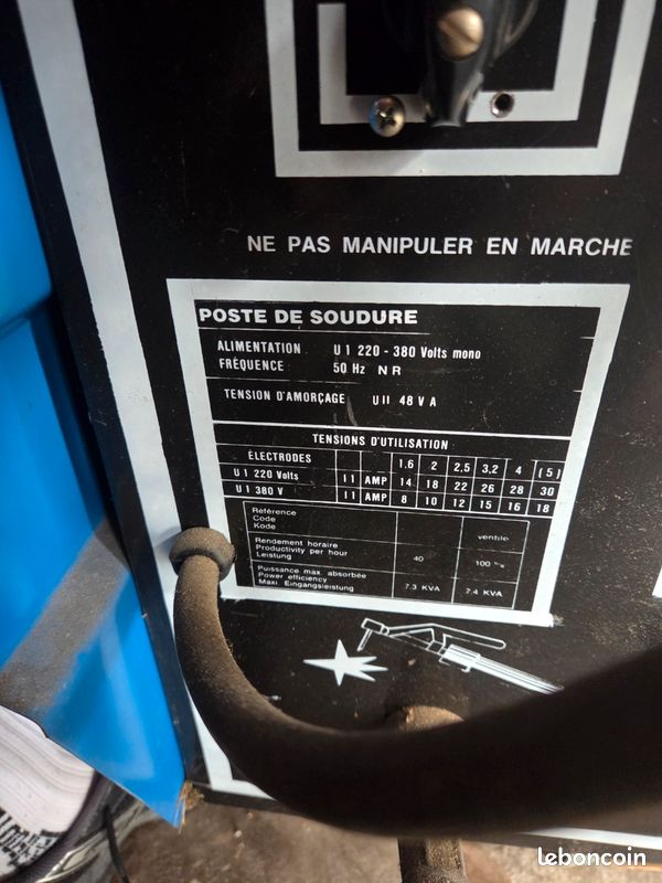 Poste a souder agemo (image 3)