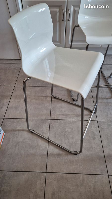 Tabouret / chaise de bar GLENN IKEA (image 2)