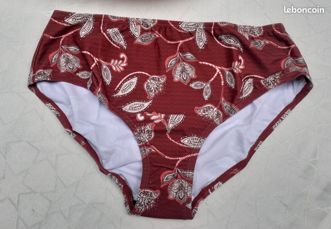 Culotte de bain maxi T38 - fdp 0.99 cts via mondial relay (image 2)