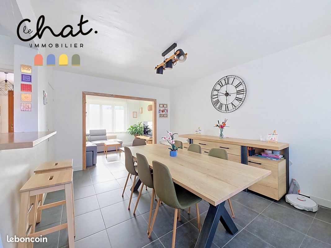 Maison 4 pièces 80 m² · à La Chapelle-d'Armentières · 80 m² · 199 500 €