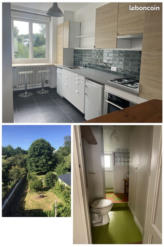 Appartement 3 pièces 63 m² · à Brest · 63 m² · 850 €