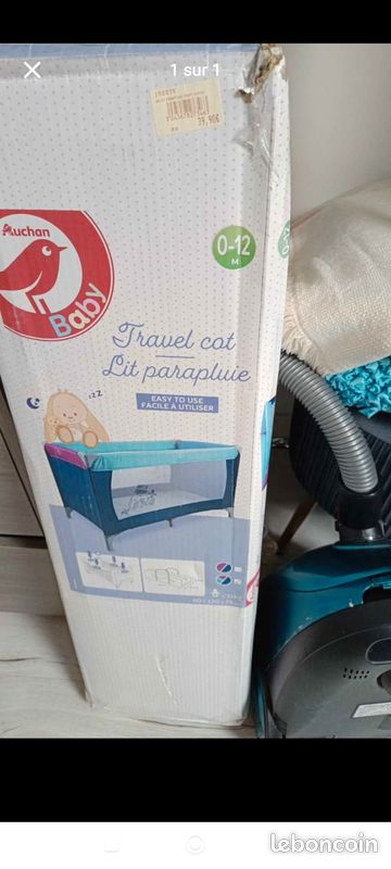Lit parapluie bb (image 1)