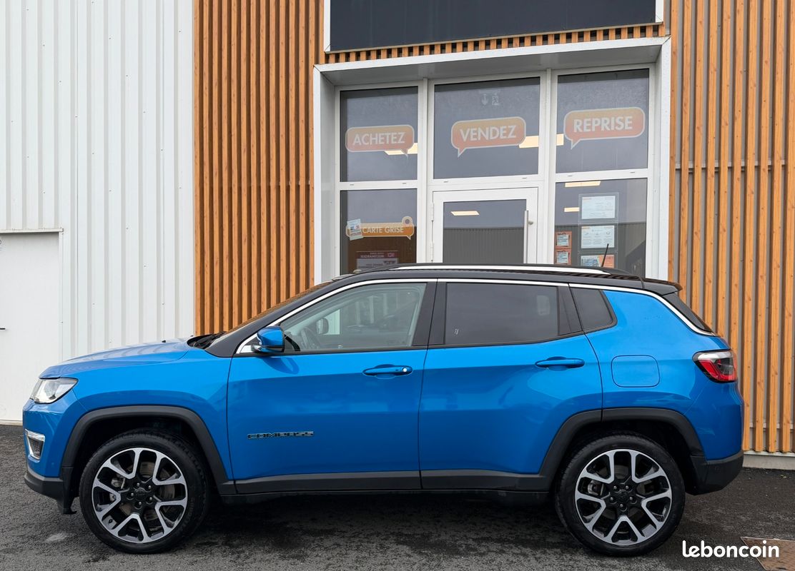 Jeep compass 1.3 gse t4 190h 130 4xe phev hybrid 11.4kwh limited e-awd awd bva (image 18)