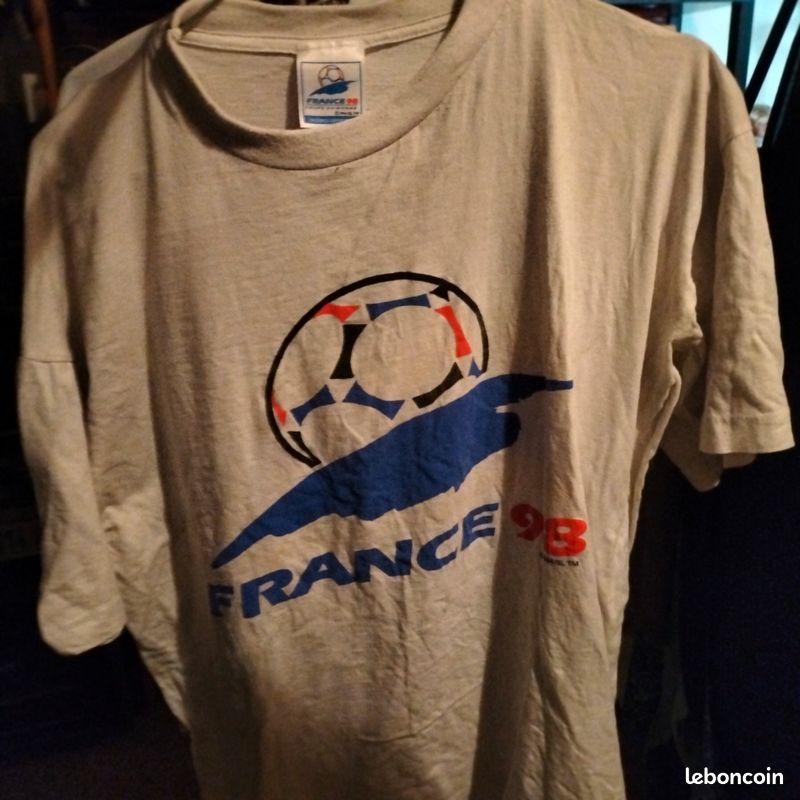 Maillot France 98 (image 2)