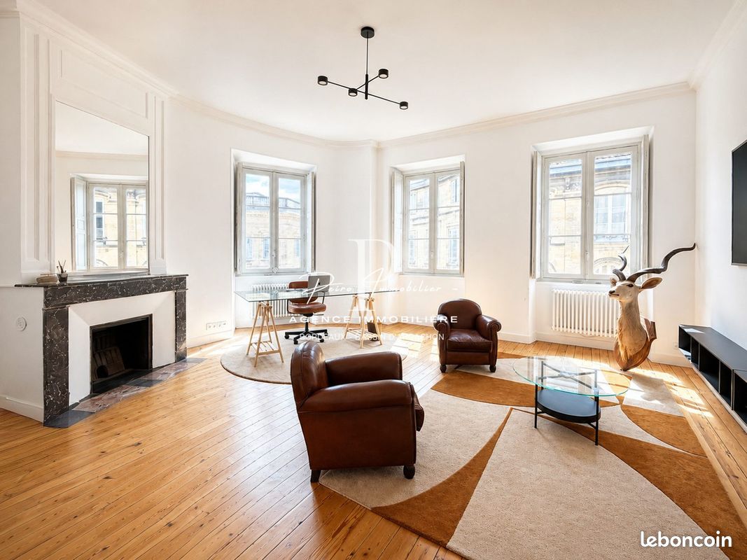 Appartement 3 pièces 115 m² · à Bordeaux · 115 m² · 993 000 €
