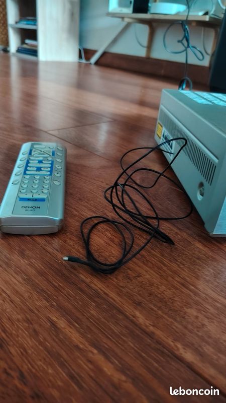 Ampli-tuner Hi-Fi / Lecteur CD Denon UD-M30 avec télécommande (image 3)