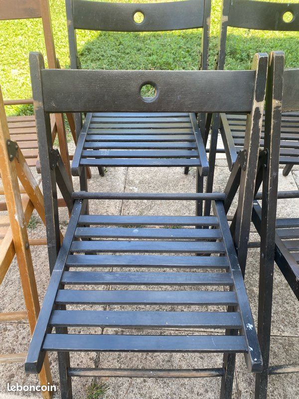 Lot de 6 chaises en bois (image 3)