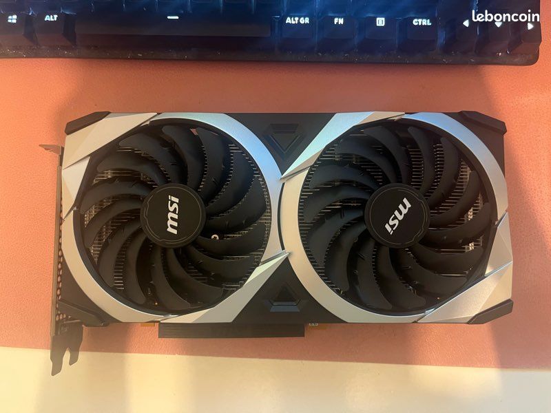 Msi rx 6600 xt mech oc (image 1)