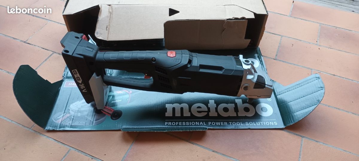 Disqueuse Metabo WPB 36v 18v (image 1)