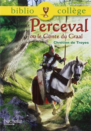 Livre Perceval ou le conte du graal (image 1)