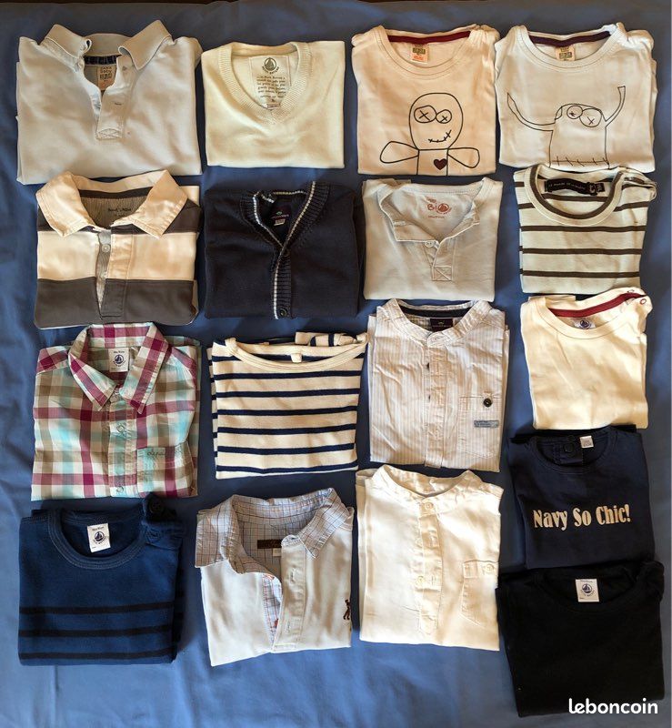 Lot vêtements 18 mois (image 1)
