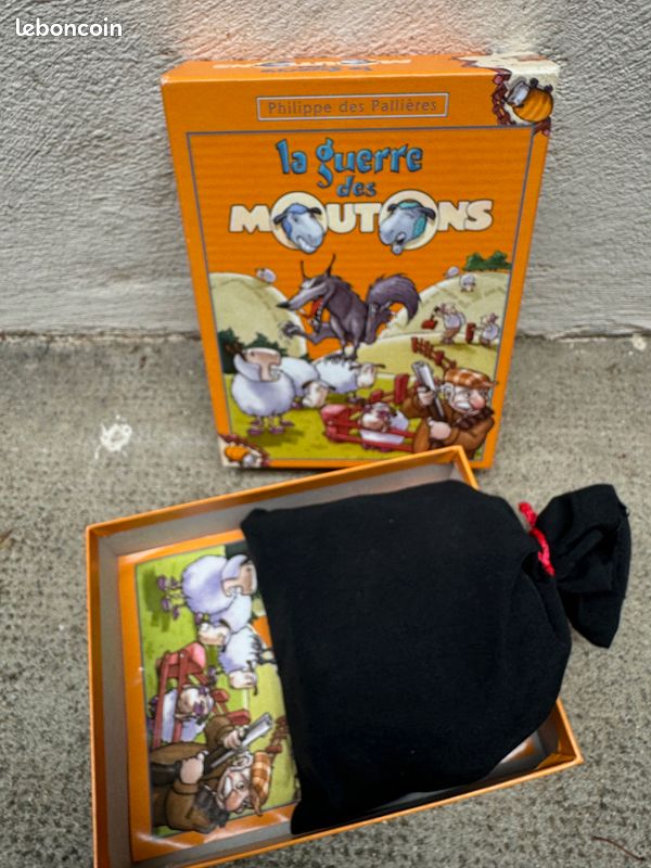 La guerre des moutons Asmodée (image 3)