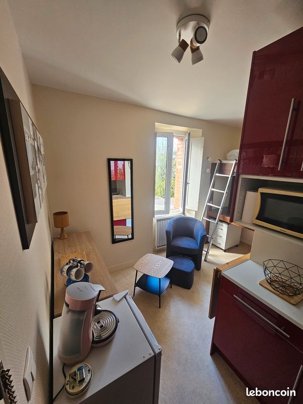 Appartement 1 pièce 11 m² · à Rennes · 10,5 m² · 440 €