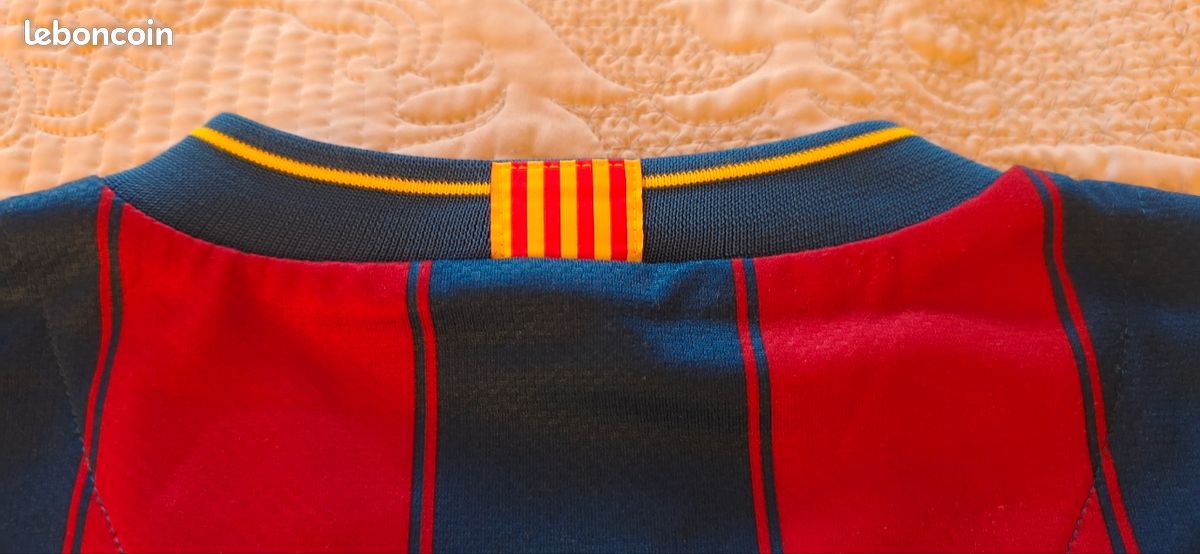 2009 / 2010 - maillot domicile Barcelone - Piqué #3 (M
