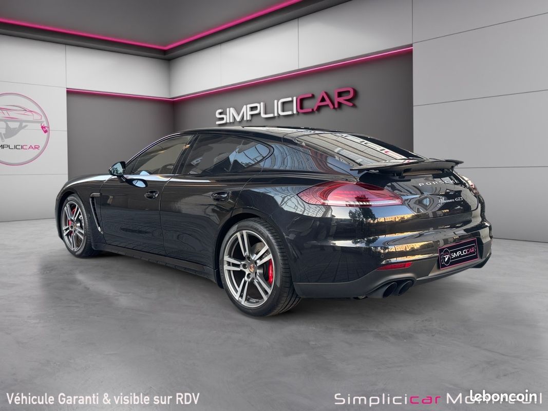 PORSCHE PANAMERA 4.8 V8 GTS 440Ch Suivi complet PDK PASM PSE Pack Chrono Sièges cuir 18 positions Caméra 360 Bose Garantie 12 mois (image 3)