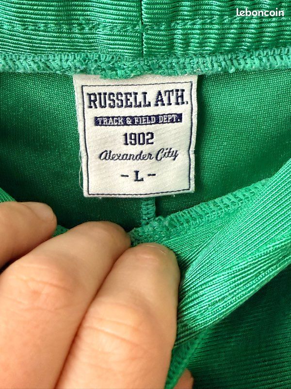 Short Sport Russell Athletic Garçon - Dri-Power - Taille élastique