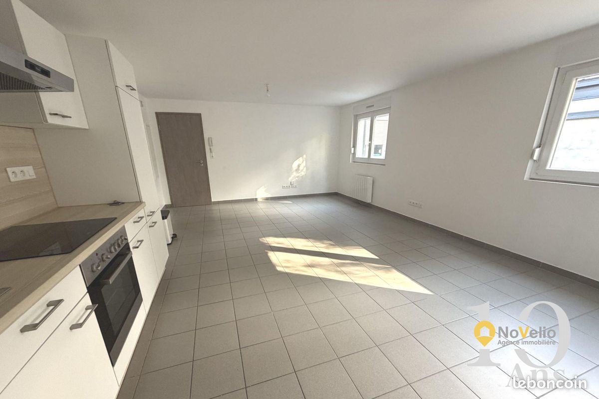 Appartement 2 pièces 43 m² · à Forbach · 43 m² · 470 €/mois