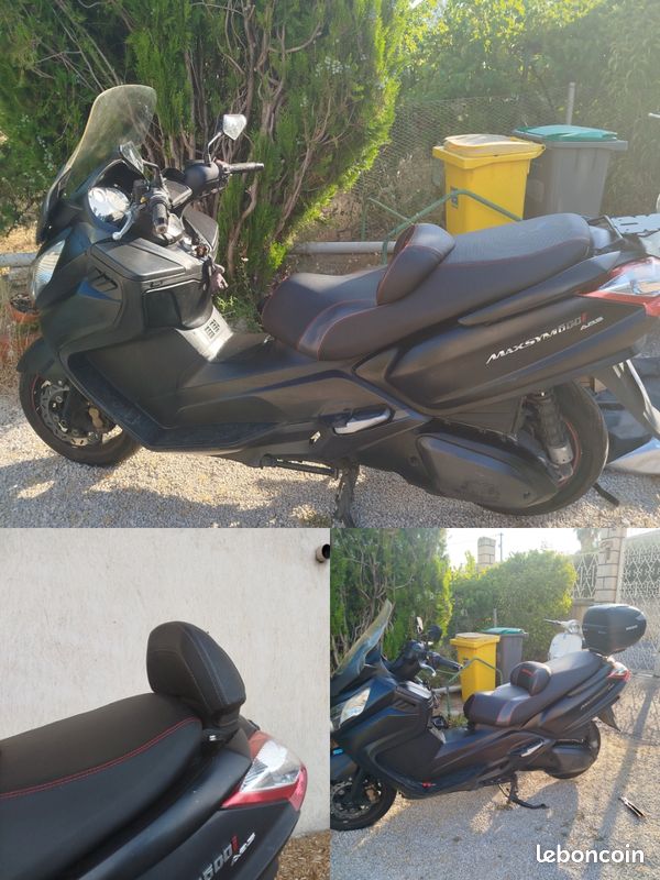 Maxsym 600 (image 3)