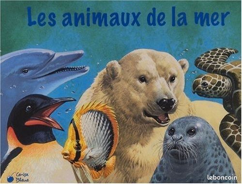 Livre pop up les animaux de la mer (image 1)