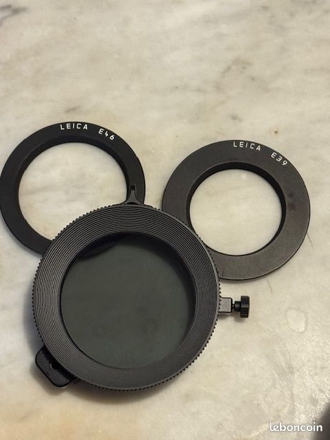 Filtre En Verre Polarisant Universel Leica Pour Leica M 13356 #4012